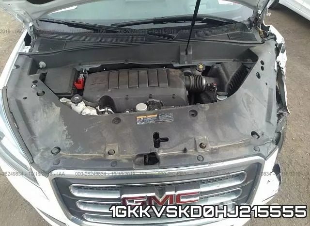 1GKKVSKD0HJ215555 фото 2