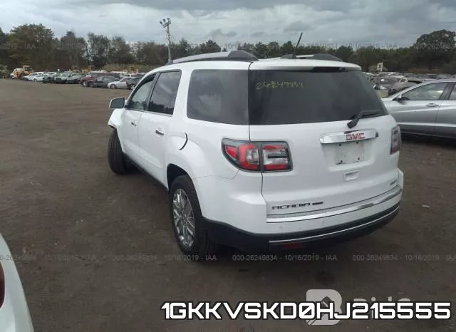 1GKKVSKD0HJ215555 фото 4