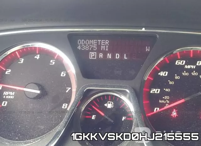 1GKKVSKD0HJ215555 фото 8