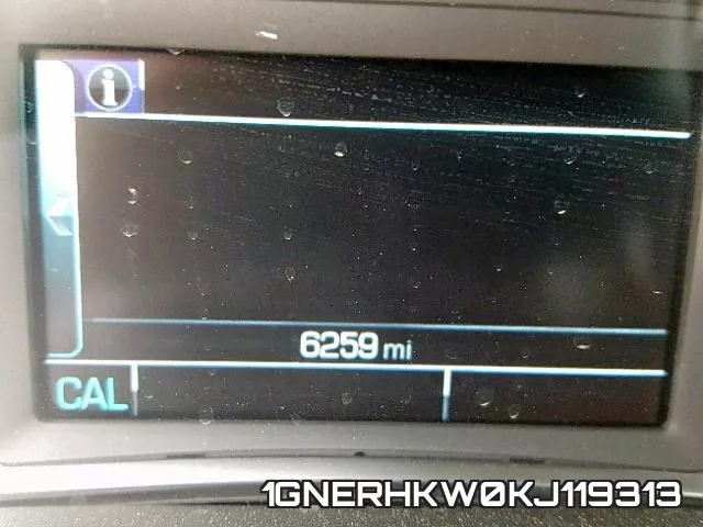 1GNERHKW0KJ119313 фото 9