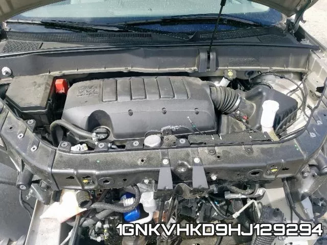 1GNKVHKD9HJ129294 фото 8