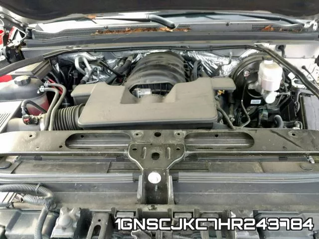 1GNSCJKC7HR243784 фото 8