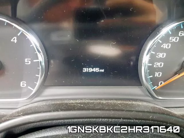 1GNSKBKC2HR317640 фото 9