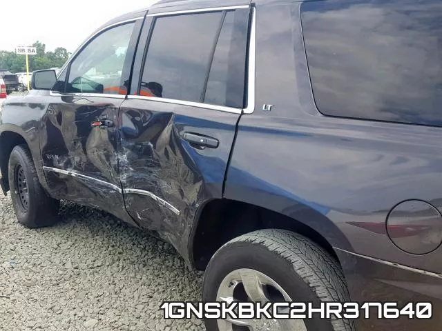 1GNSKBKC2HR317640 фото 10