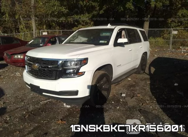 1GNSKBKC7KR156001 фото 3