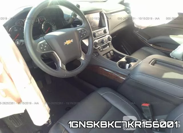 1GNSKBKC7KR156001 фото 6