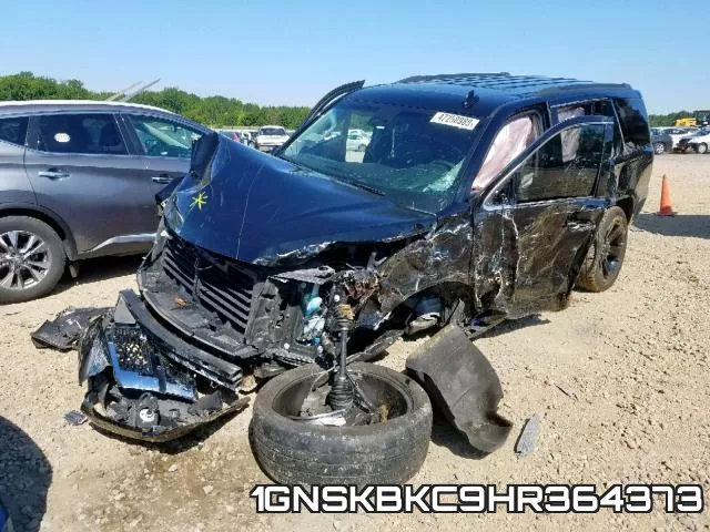 1GNSKBKC9HR364373 фото 3