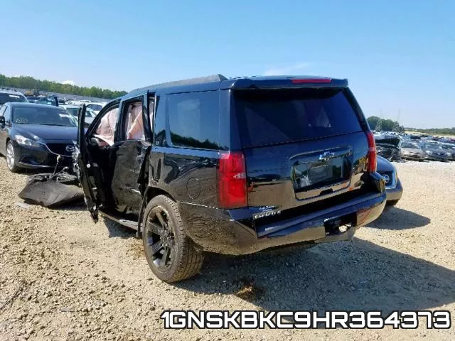 1GNSKBKC9HR364373 фото 4