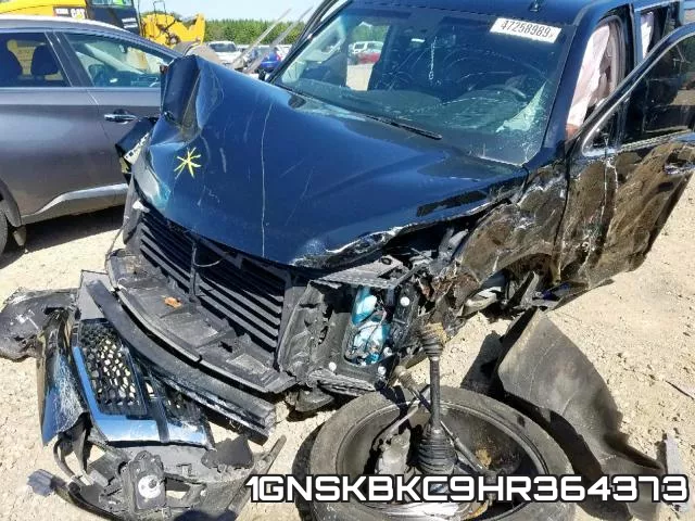 1GNSKBKC9HR364373 фото 10
