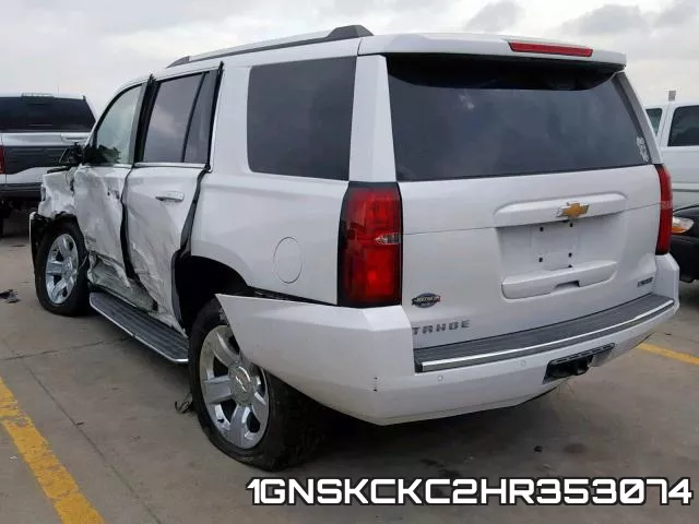 1GNSKCKC2HR353074 фото 4