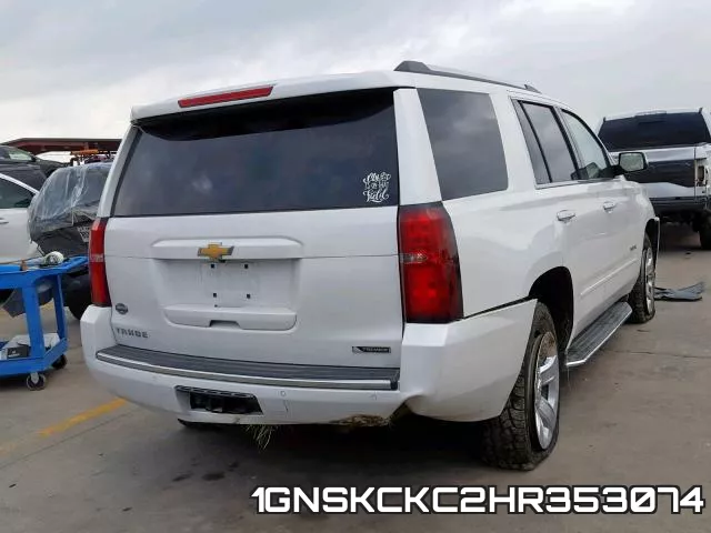 1GNSKCKC2HR353074 фото 5