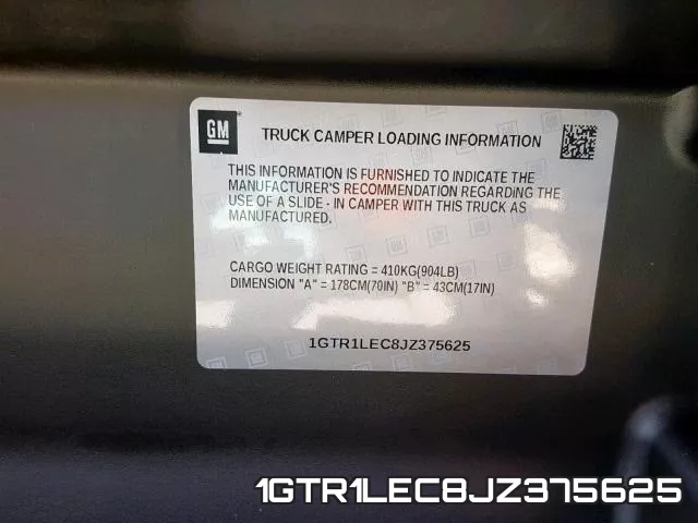 1GTR1LEC8JZ375625 фото 2