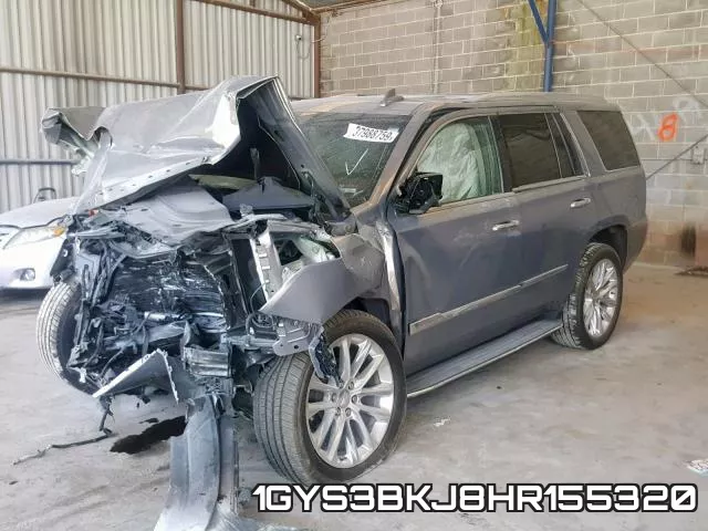 1GYS3BKJ8HR155320 фото 3