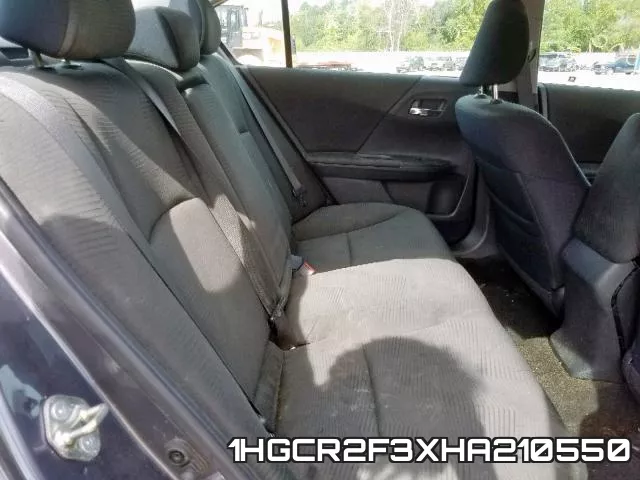 1HGCR2F3XHA210550 фото 7