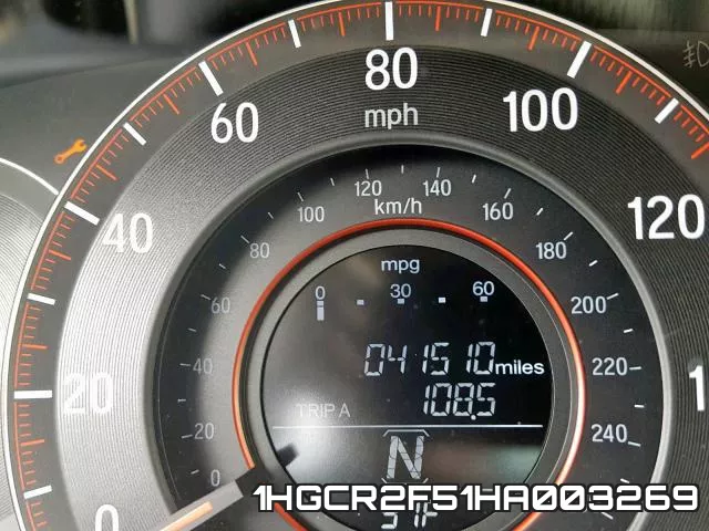 1HGCR2F51HA003269 фото 9