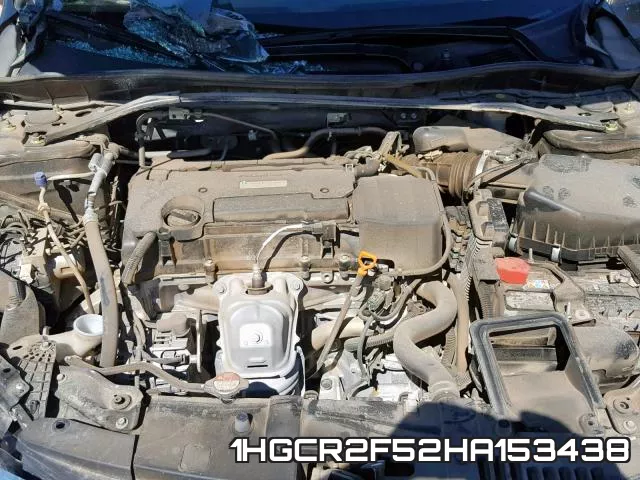1HGCR2F52HA153438 фото 8