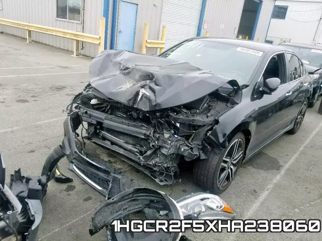 1HGCR2F5XHA238060 фото 3