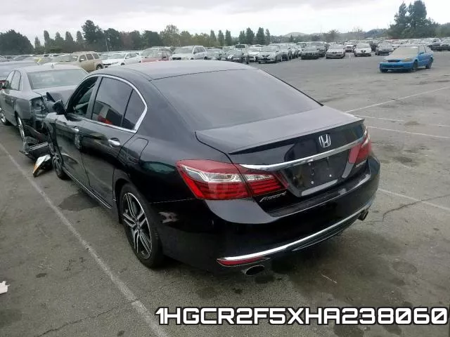 1HGCR2F5XHA238060 фото 4