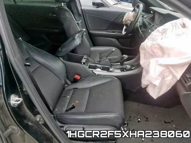 1HGCR2F5XHA238060 фото 6