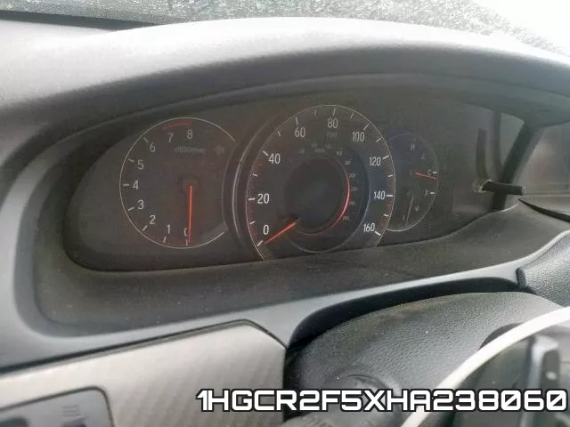 1HGCR2F5XHA238060 фото 9