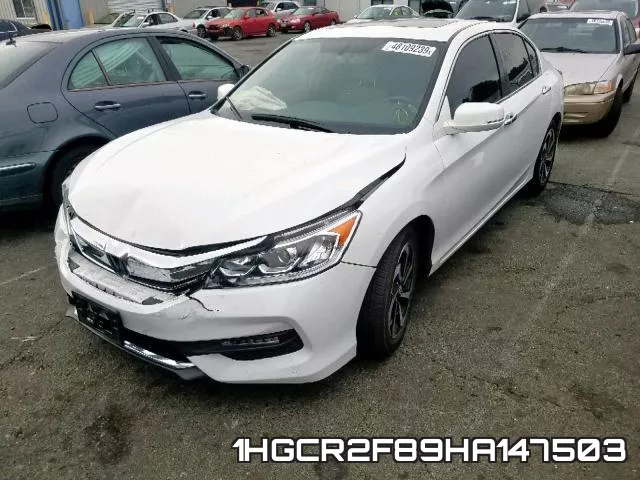 1HGCR2F89HA147503 фото 3