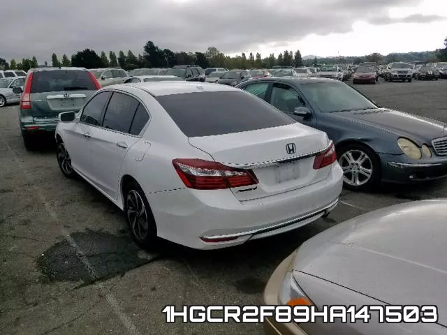 1HGCR2F89HA147503 фото 4