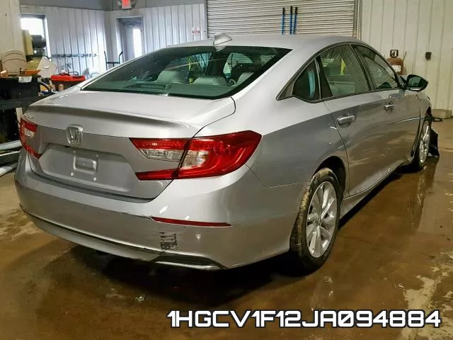 1HGCV1F12JA094884 фото 4