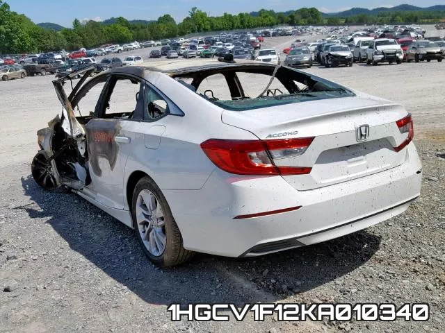 1HGCV1F12KA010340 фото 4