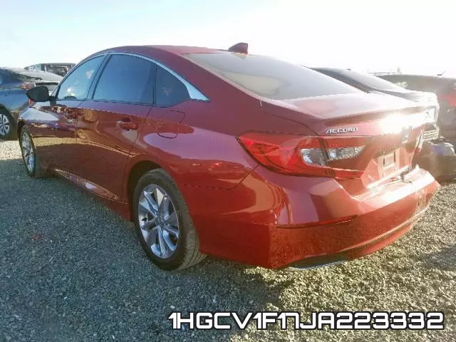1HGCV1F17JA223332 фото 4