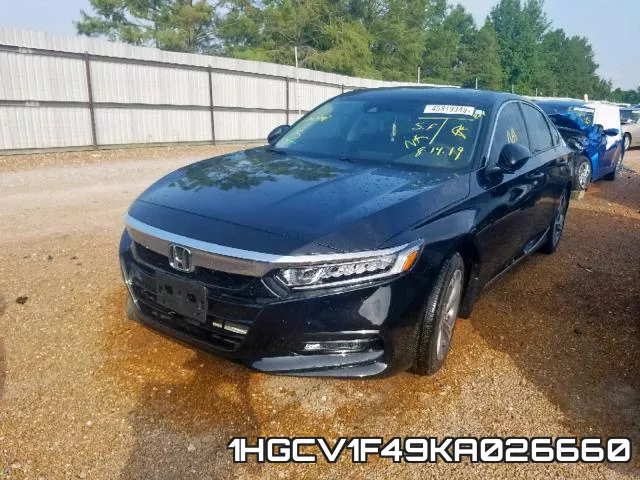 1HGCV1F49KA026660 фото 3