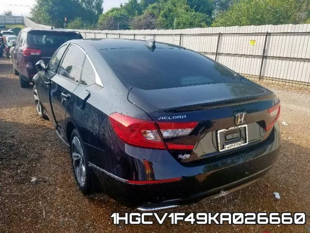 1HGCV1F49KA026660 фото 4