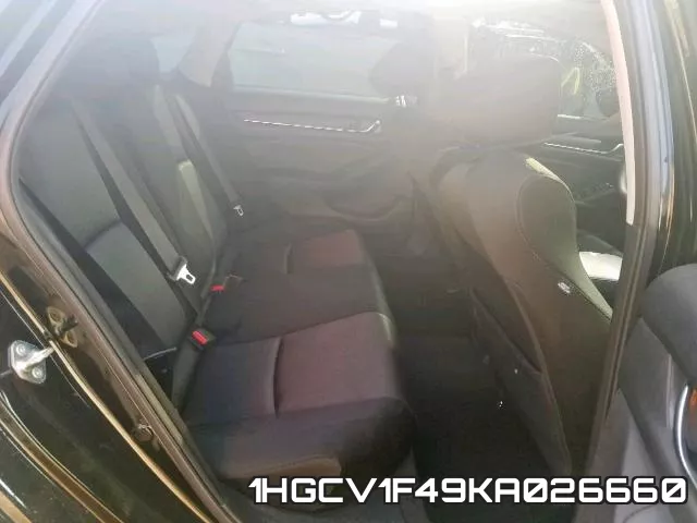 1HGCV1F49KA026660 фото 6