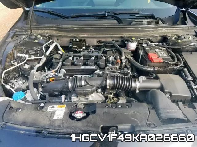 1HGCV1F49KA026660 фото 7