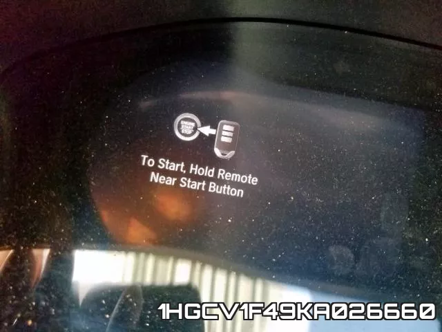 1HGCV1F49KA026660 фото 8