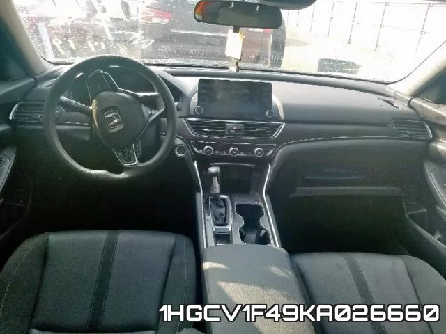 1HGCV1F49KA026660 фото 9