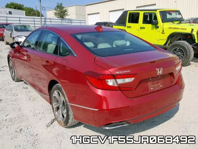 1HGCV1F55JA068492 фото 4