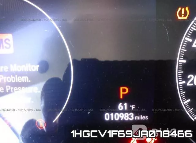 1HGCV1F69JA078466 фото 8