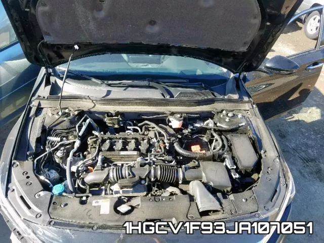 1HGCV1F93JA107051 фото 8
