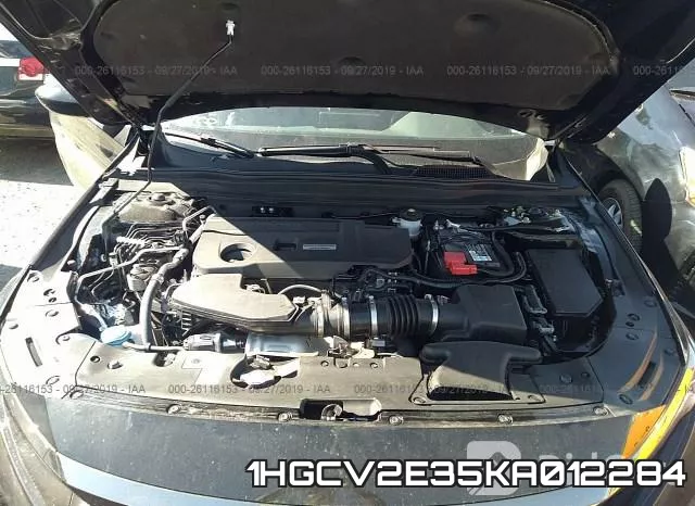 1HGCV2E35KA012284 фото 2