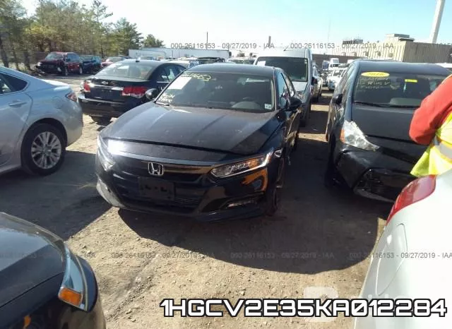 1HGCV2E35KA012284 фото 3