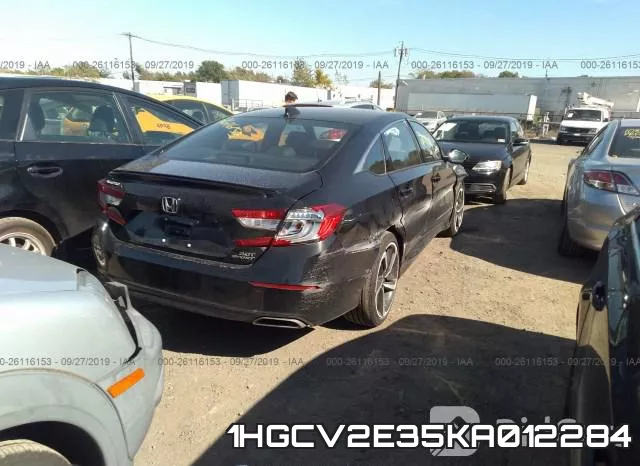 1HGCV2E35KA012284 фото 5