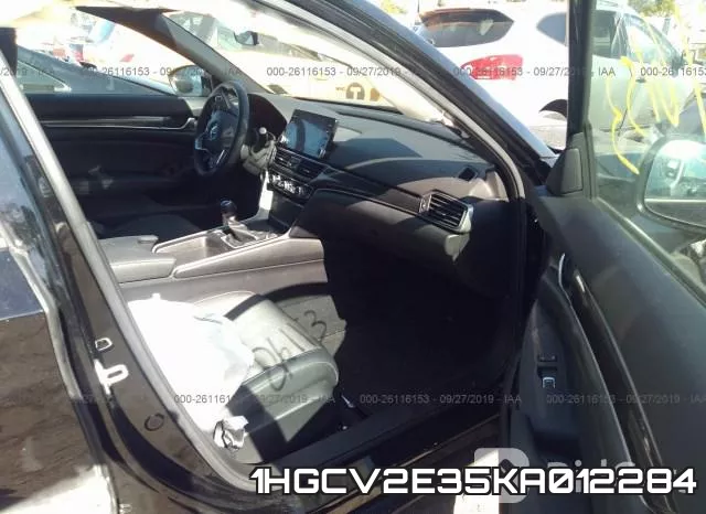 1HGCV2E35KA012284 фото 6