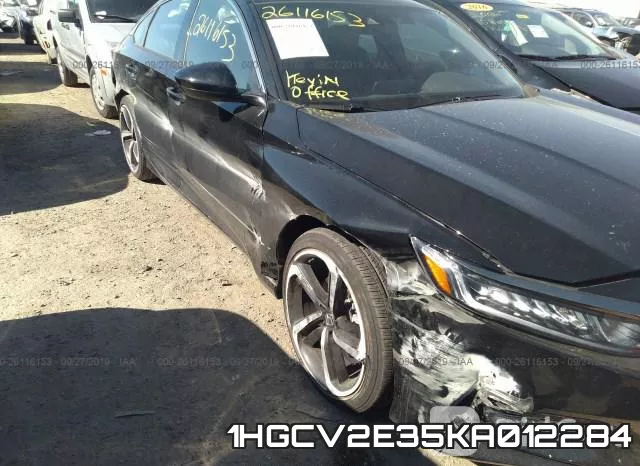 1HGCV2E35KA012284 фото 7