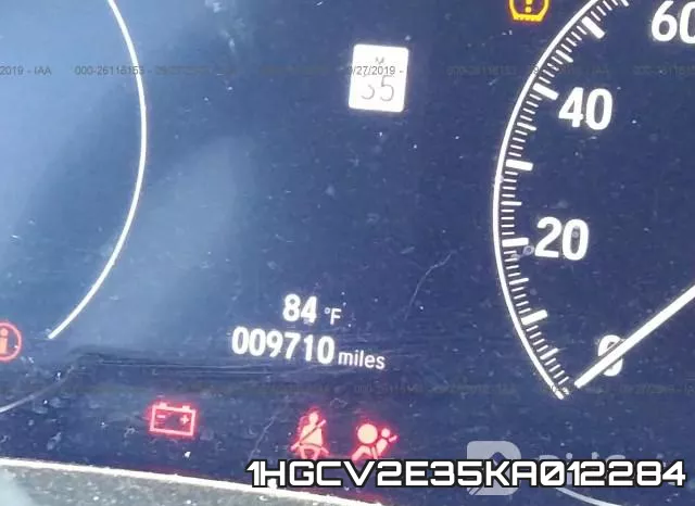 1HGCV2E35KA012284 фото 8