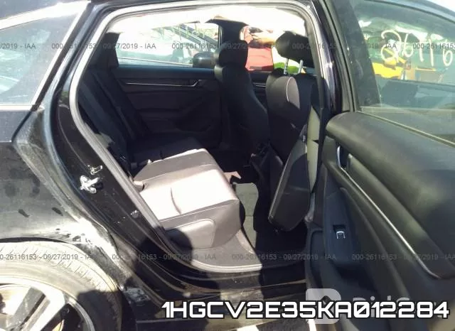 1HGCV2E35KA012284 фото 9