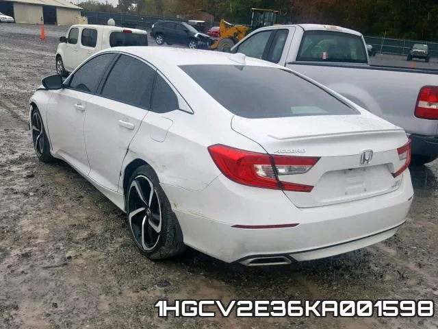 1HGCV2E36KA001598 фото 4