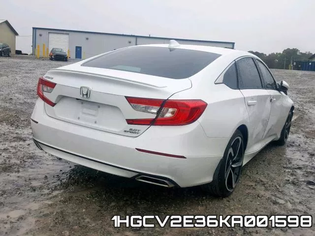 1HGCV2E36KA001598 фото 5