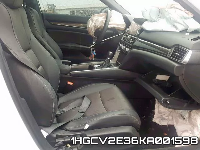 1HGCV2E36KA001598 фото 6