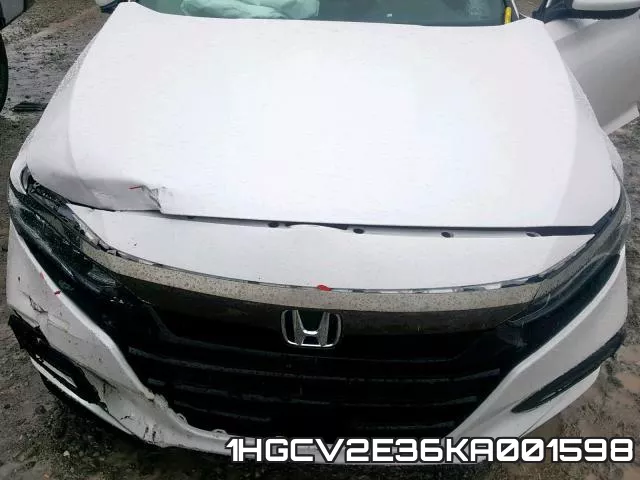 1HGCV2E36KA001598 фото 8