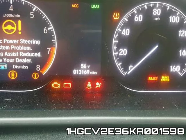 1HGCV2E36KA001598 фото 9